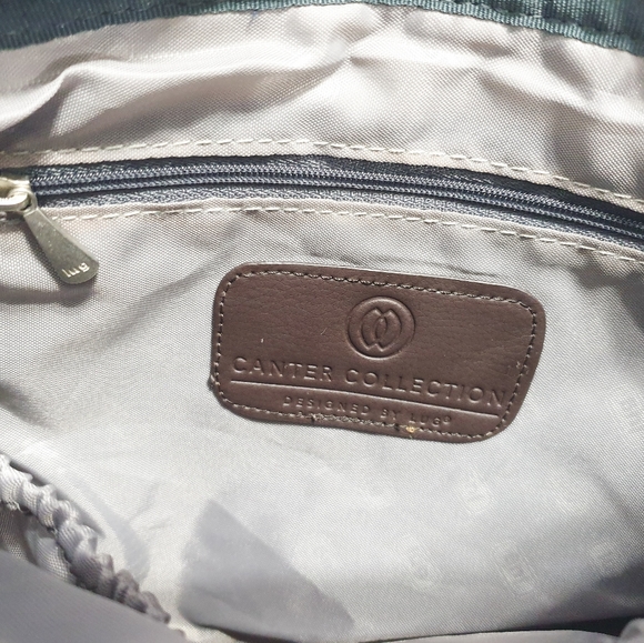 Lug Trotter Handbag in Navy Blue - Picture 6 of 10